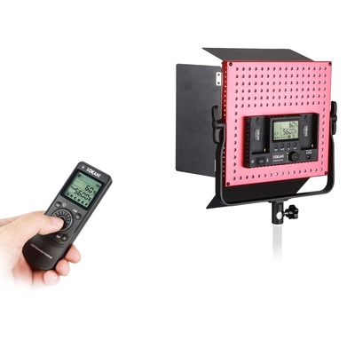 Sokani X600 Pro 600pcs Bi-Color 3200K-6500K Led Video Light Panel Studio LED Lighting High 95+ CRI 4800LM@1M & Brightness 1~100% Metal Housing Video Studio Interview Portrait