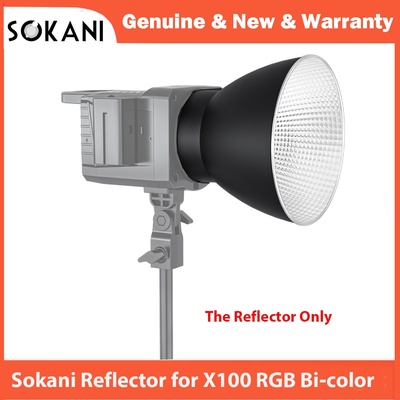 Sokani Reflector for X100 100W Bi-Color RGB LED Video Light
