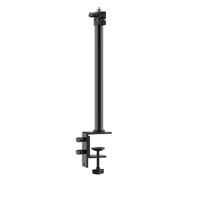 Extend C Tripod Clamp 30-52cm Desk Light Stand Holder with 1/4" Screw Mount for Ring Light DSLR Smartphone Gopro Sokani P25