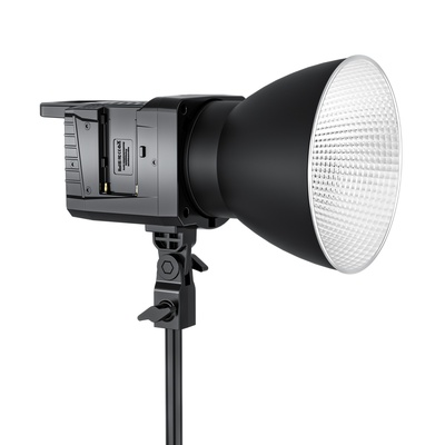 Sokani X100 Bi 100W COB LED Video Light, Bicolor Balanced CRI96+ TLCI 95+ 5 Pre-Programmed Lighting Effect Wirelessly Adjust Brightness Bowens Mount Lighting for Photography Studio YouTube