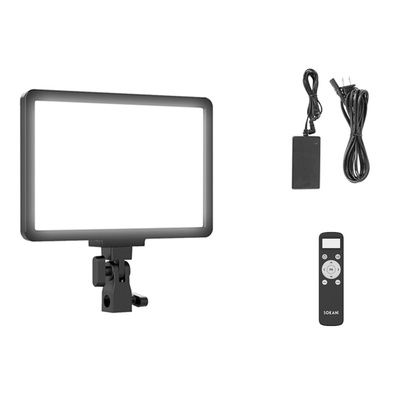 Sokani P25 Panel Light LED Video Light Dimmable Studio Lamp Fill Lighting for Studio Video Photos  Live Streaming