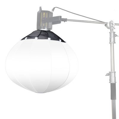 Sokani 65cm Lantern Softbox Compatible with Neewer CB60 CB100 CB150, Aputure 300D II 120D, Godox SL-60W SL150W II FV150 VL150 and Other Bowens Mount Light, with Carry Bag