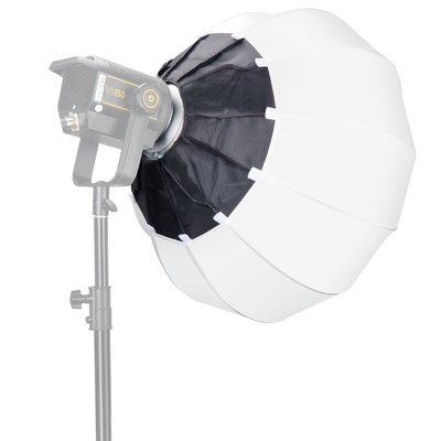 Sokani 65cm Lantern Softbox Compatible with Neewer CB60 CB100 CB150, Aputure 300D II 120D, Godox SL-60W SL150W II FV150 VL150 and Other Bowens Mount Light, with Carry Bag