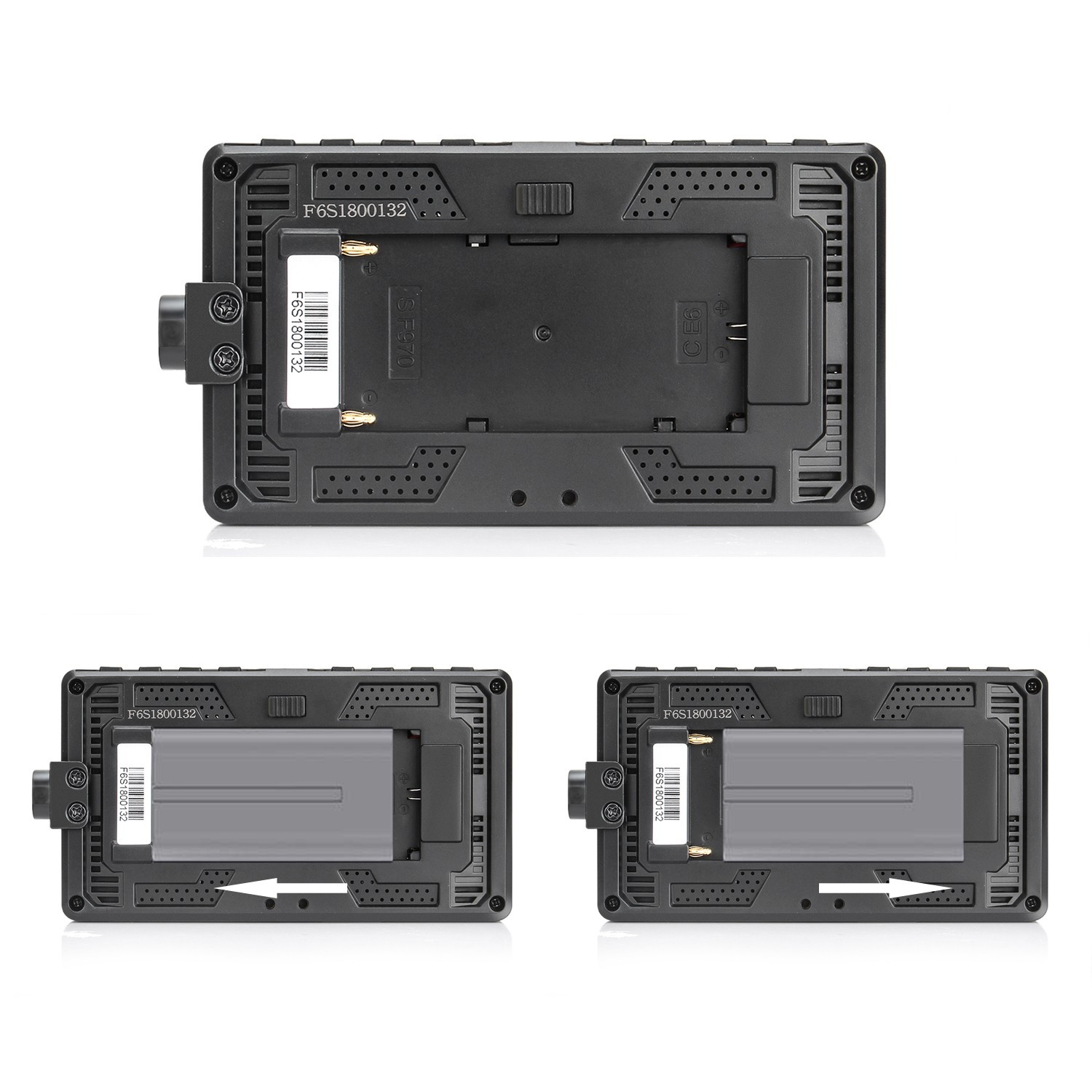 Sokani M5 with Case+Battery+Charger Professional Grade 5" IPS 4K HDMI Camera-top Monitor, On-Camera LCD Field Camera Video Monitor,Can Power for DSLR or Mirrorless Camera